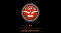 Desktop Screenshot of aermacchimoto.it