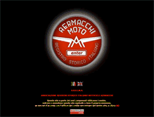 Tablet Screenshot of aermacchimoto.it