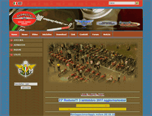 Tablet Screenshot of aermacchimoto.com